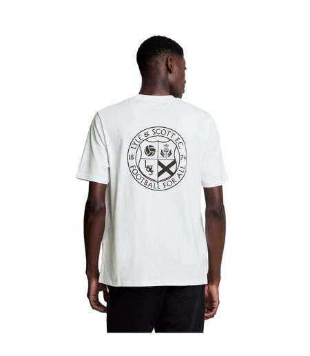 T-shirt football for all homme blanc Lyle & Scott Lyle & Scott