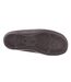 Mens Stanley Moc Toe Full Slipper Brown Cotswold-3