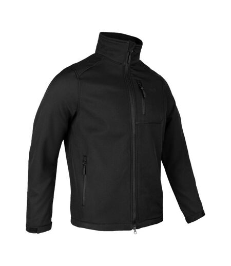 Veste Softshell Covert Homme Noir Viper