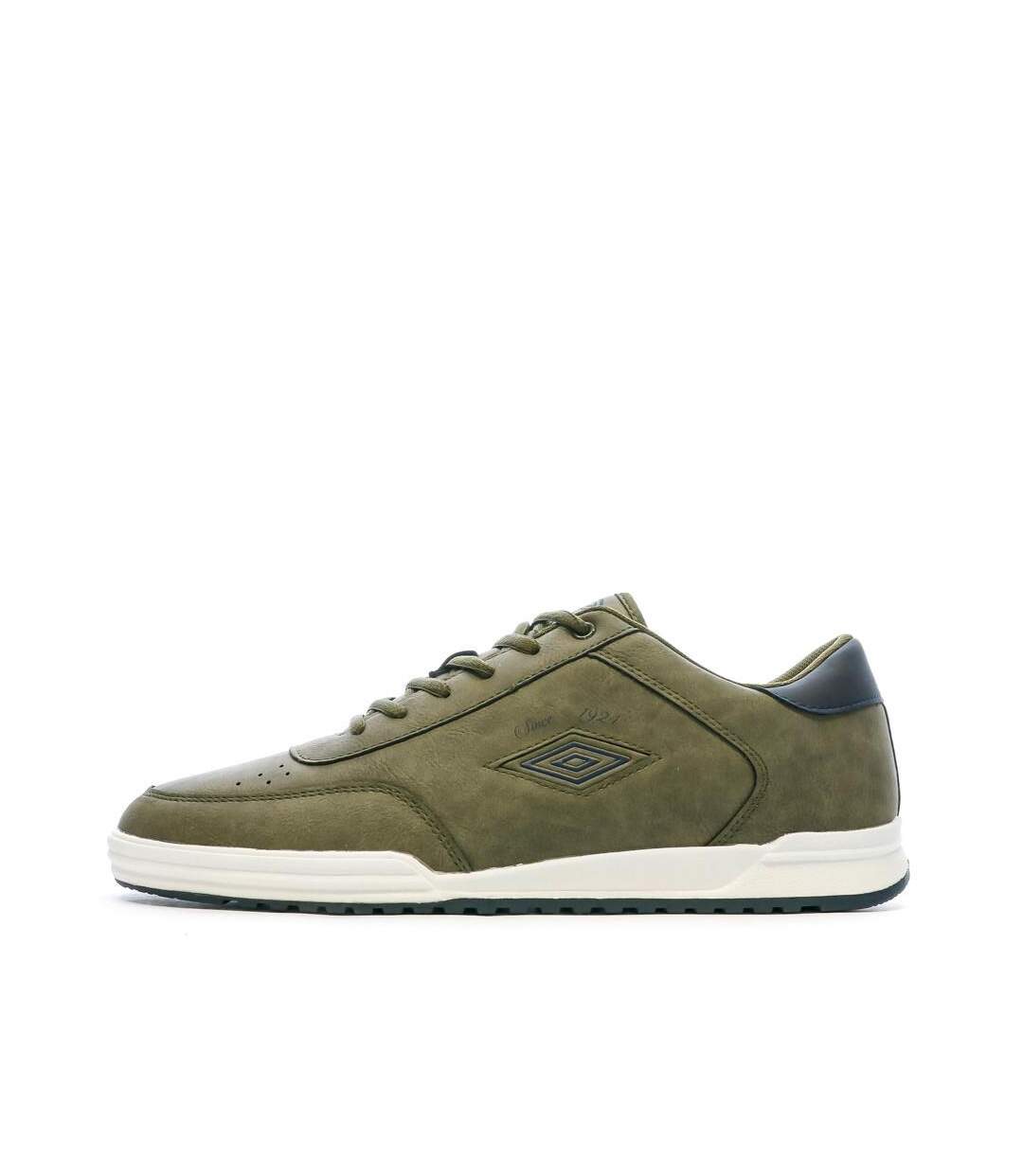 Baskets kaki homme umbro ipam-1