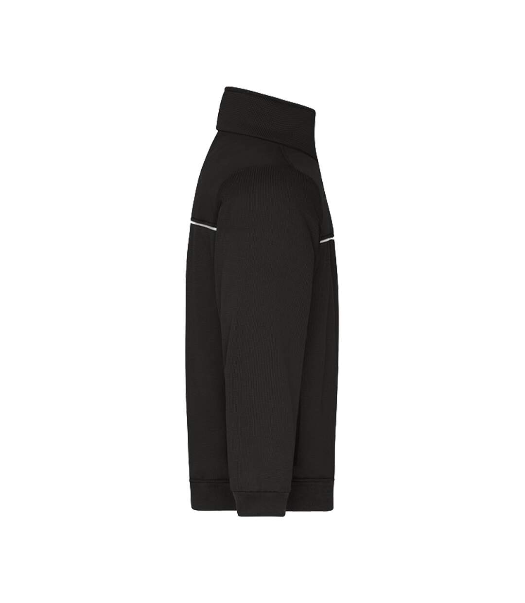 Veste Hybride Adulte Carbone Noir James And Nicholson-3