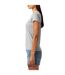 Womens/ladies Jersey T-shirt Heather Grey Ralph Lauren-4