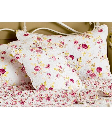 Riva Home Honeypotlane Pillow Sham (White) - UTRV488
