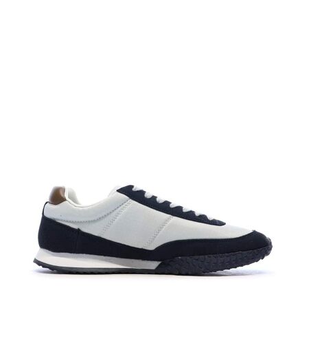 Baskets marine/blanches homme le coq sportif veloce