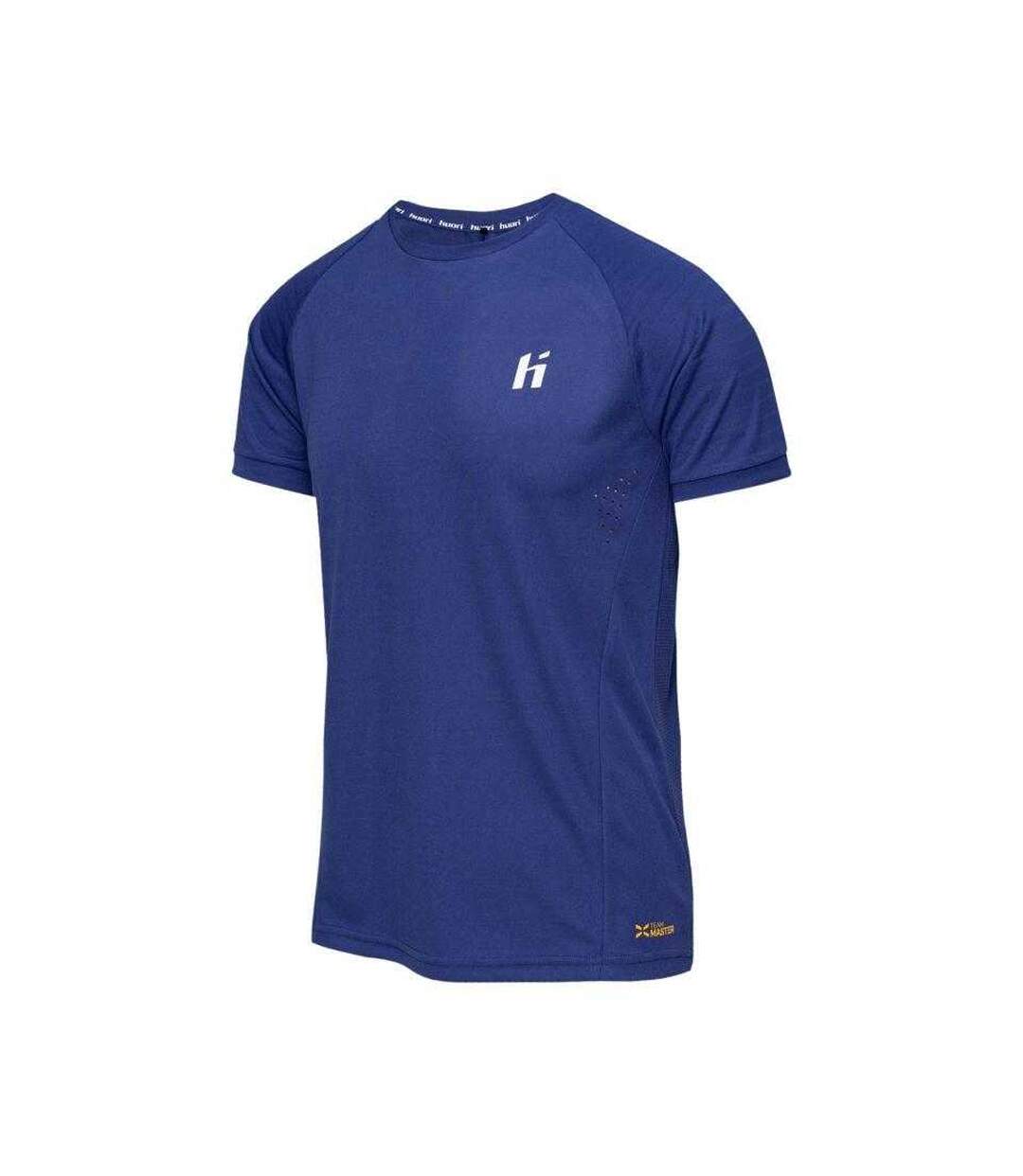 Mens Palpa Ii T-shirt Blue Huari-4