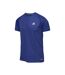 Mens Palpa Ii T-shirt Blue Huari-4