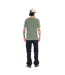 T-shirt homme regular col rond maille piquée et print devant Flesh Vondutch-4