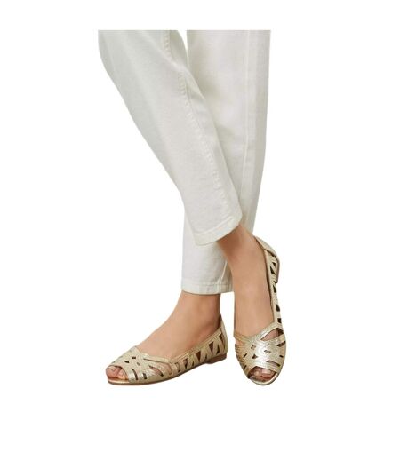 Ballerines Prim Femme Doré Dorothy Perkins