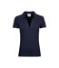 Polo Luxury Femme Bleu Marine Tee Jays-1
