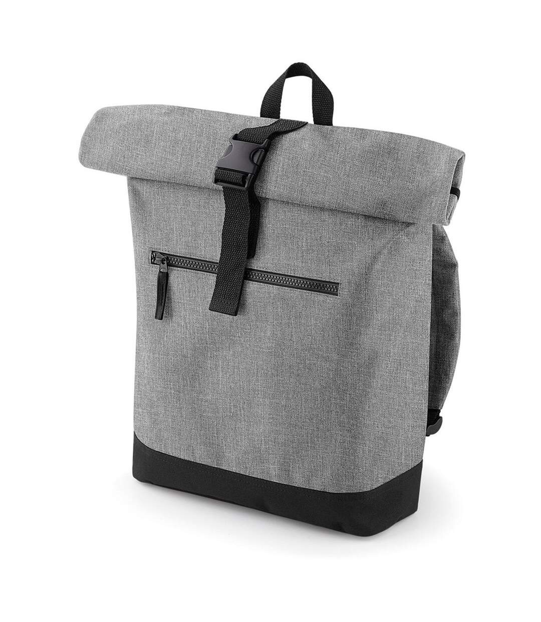 Sac à dos roll-top 20L - compartiment ordinateur - BG855 - gris-1