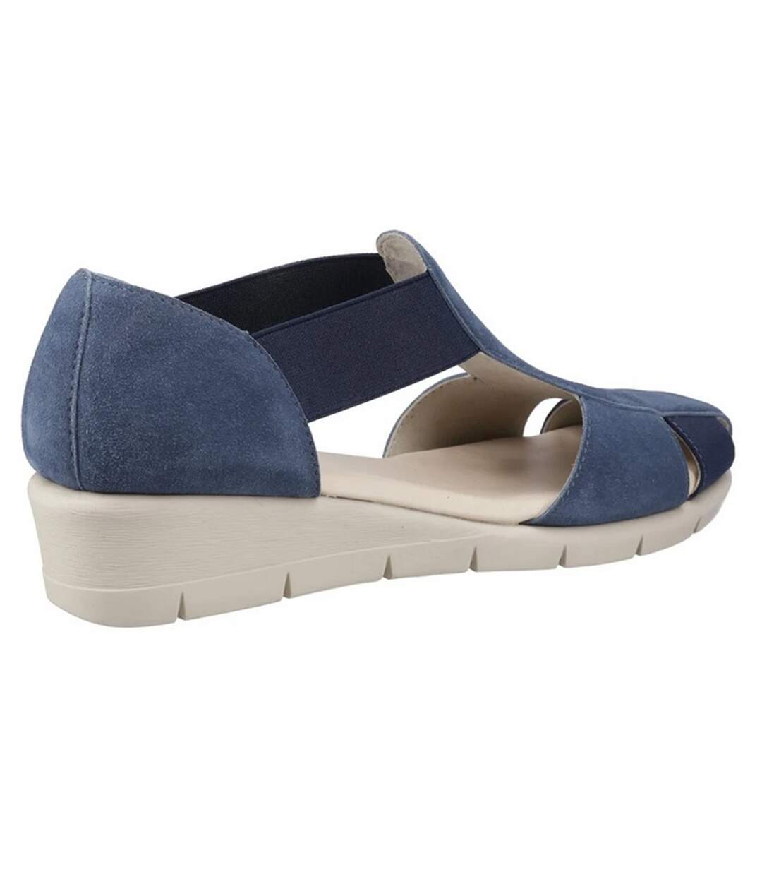 Sandales Dolly Femme Bleu Marine Fleet & Foster-2