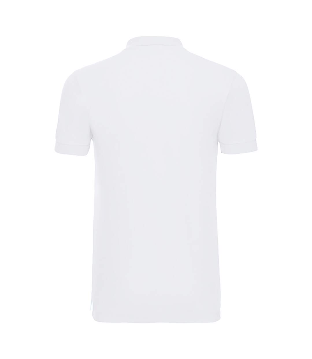 Russell - Polo manches courtes - Homme (Blanc) - UTBC3257