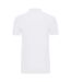 Polo manches courtes homme blanc Russell-2