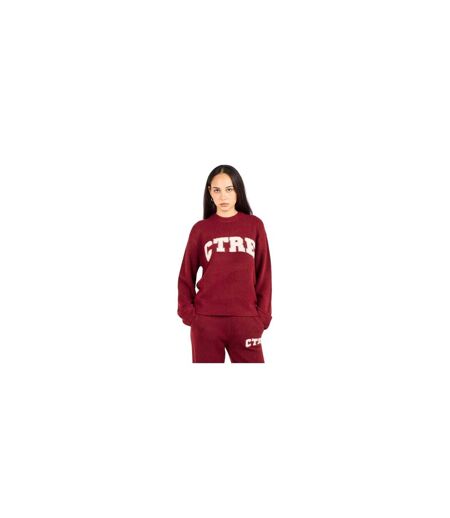 Pull Femme Bordeaux Couture