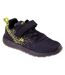 Baskets Makredi Enfant Noir Vert Néon Martes Essential-1