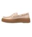 Chaussures Bateau Torhill Femme Crème Clarks-3