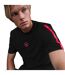 T-shirt City Side Homme Noir Rouge Nike-4