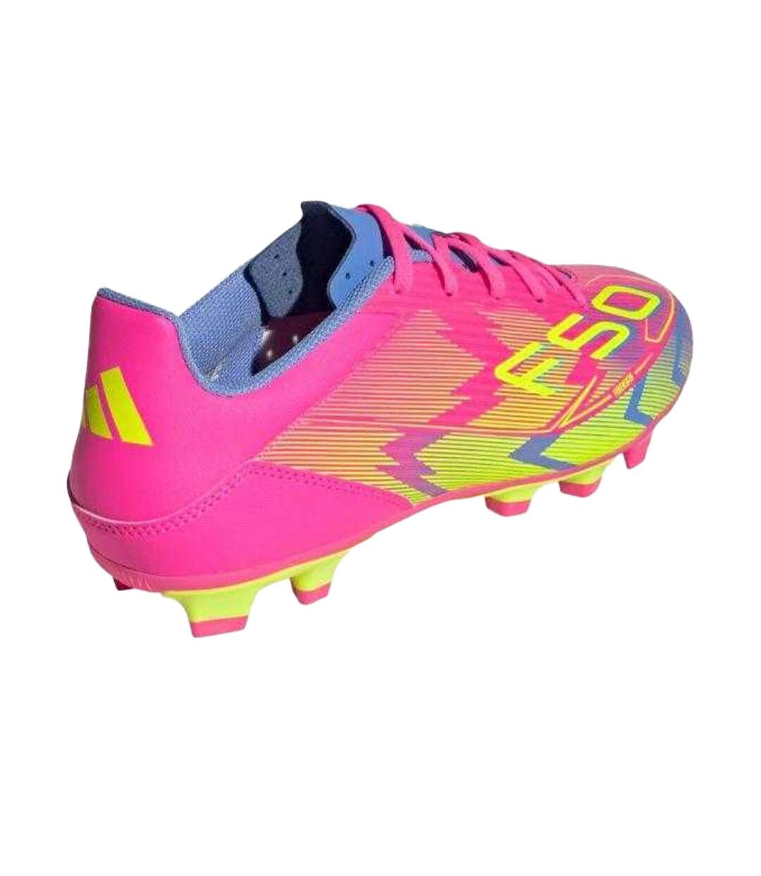 Chaussures De Foot Pour Terrain Ferme F50 Club Homme Rose Adidas-2