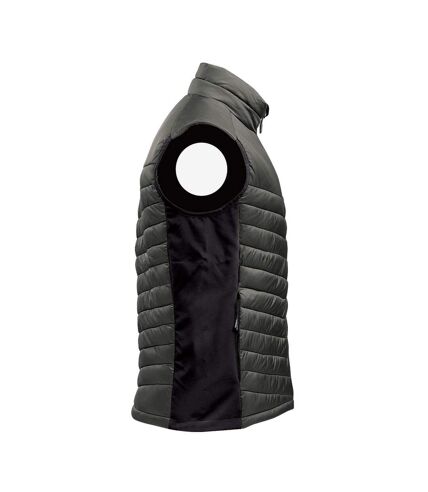 Mens montserrat thermal body warmer granite/black Stormtech