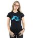 Disney Femme/Les femmes - Frozen 2 Nokk - T-shirt en coton avec silhouette (Noir) - UTBI21760-2