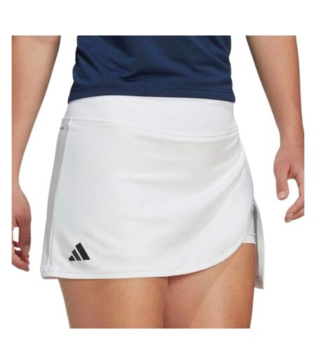 Jupe short blanc femme adidas club skirt