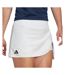Jupe short blanc femme adidas club skirt-1