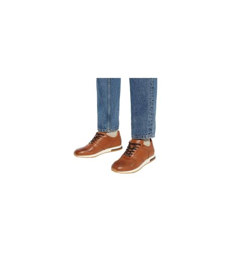 Baskets Trilogy Homme Marron Clair Dune London
