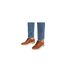 Baskets Trilogy Homme Marron Clair Dune London-1