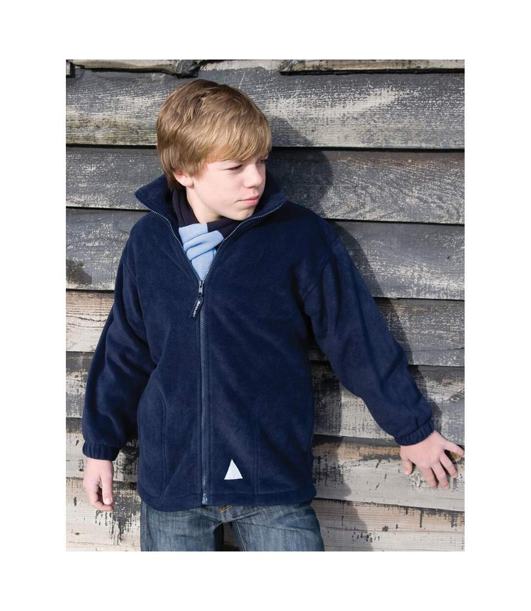 Core veste polaire enfant bleu marine Result-2
