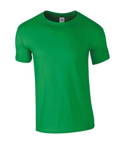 Gildan Mens Short Sleeve Soft-Style T-Shirt (Irish Green) - UTRW3659