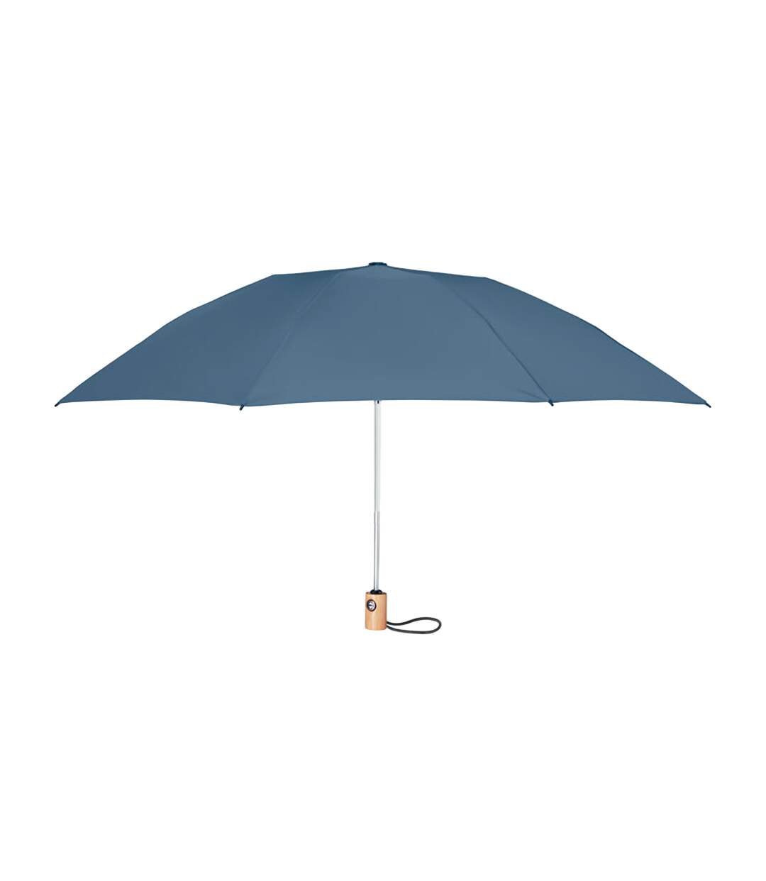 Parapluie Pliant Leeds Taille Unique Bleu MidOcean-1