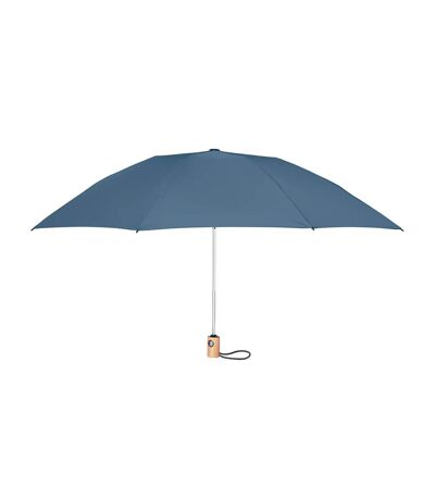 Parapluie Pliant Leeds Taille Unique Bleu MidOcean