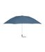 Parapluie Pliant Leeds Taille Unique Bleu MidOcean-1