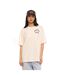 T-shirt femme loose col rond print devant et dos Snake Vondutch-1