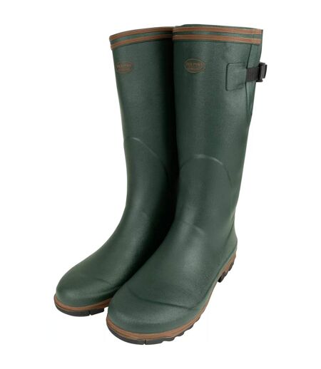 Mens Shires Wellington Boots Green Jack Pyke