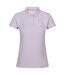 Polo manches courtes maverick femme lilas pâle Regatta