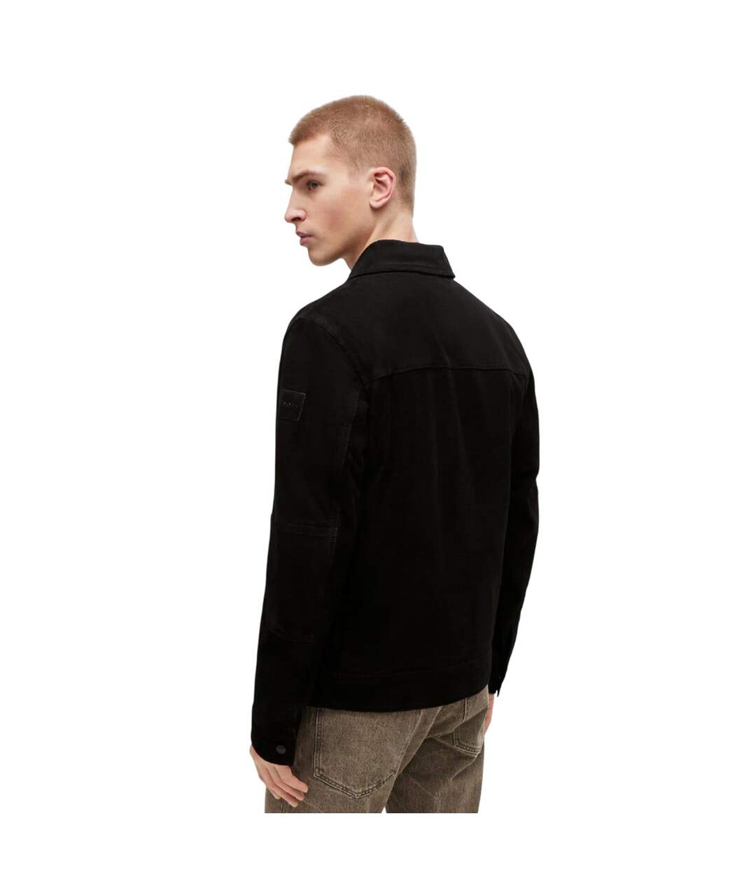 Blouson Aviateur Jomister Homme Noir Boss-3