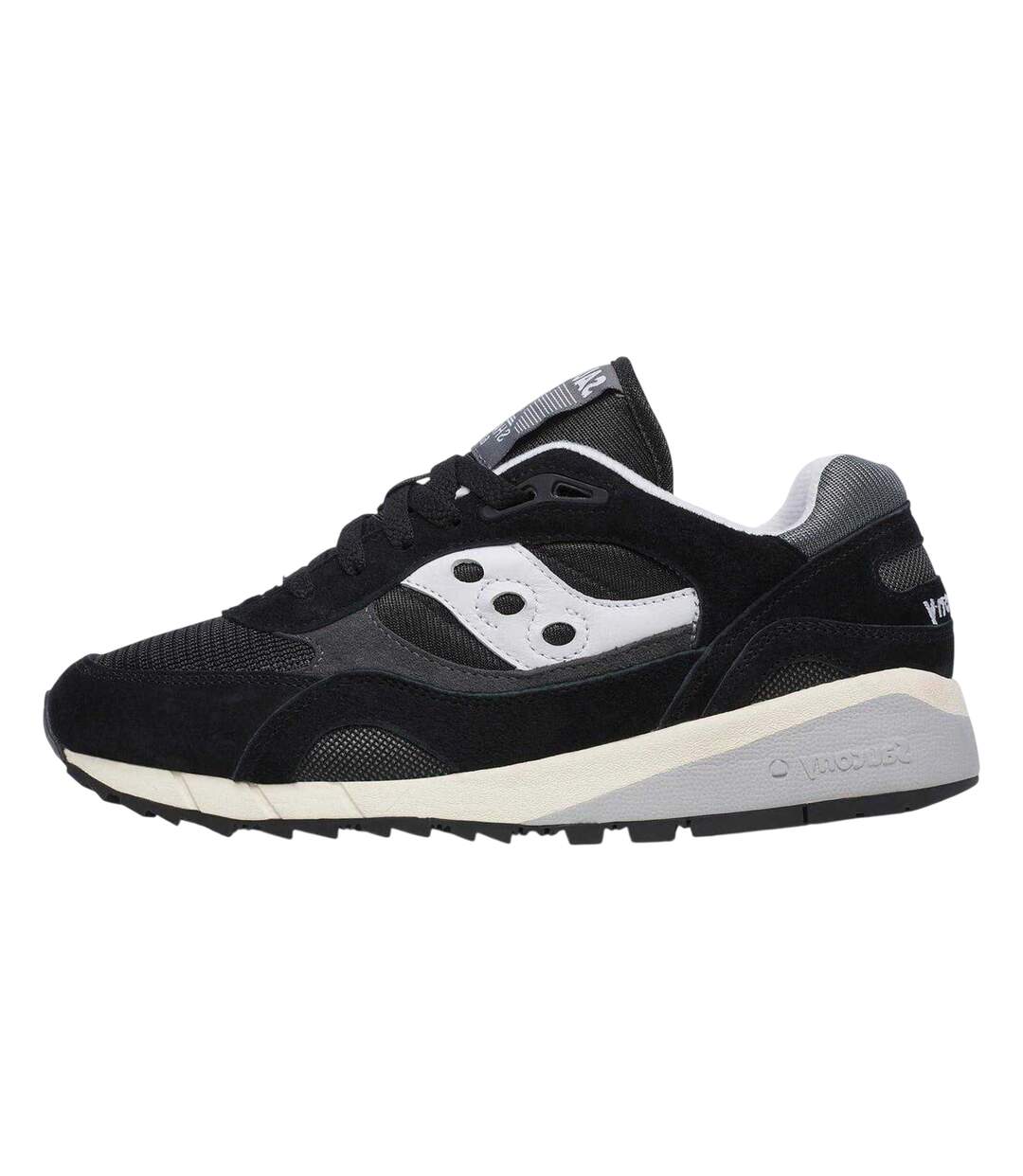 Chaussures Shadow Homme Noir Gris Saucony-2