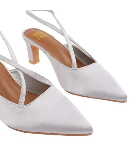 Chaussures Serna Femme Jaune Or Where´s That From