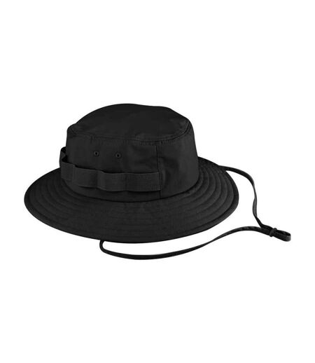 Adventure outdoor sun hat black Beechfield