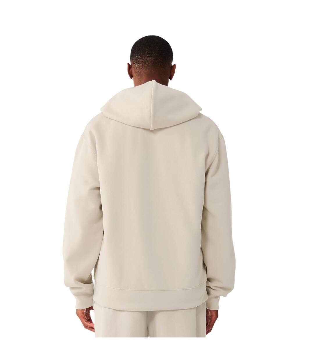 Veste À Capuche Adulte Gris Bella + Canvas-4