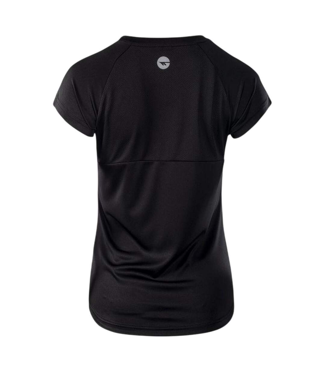 T-shirt Alna Femme Noir Hi-Tec-2