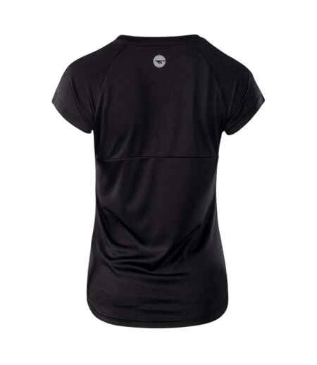 T-shirt Alna Femme Noir Hi-Tec