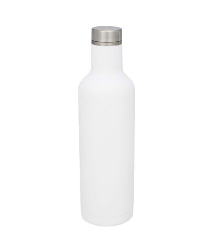 Avenue Pinto Copper Vacuum Insulated Bottle (White) (One Size) - UTPF2134