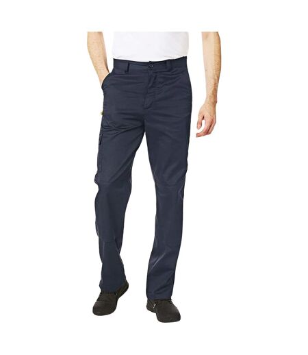 Pantalon À Poches Homme Bleu Marine Iron Mountain