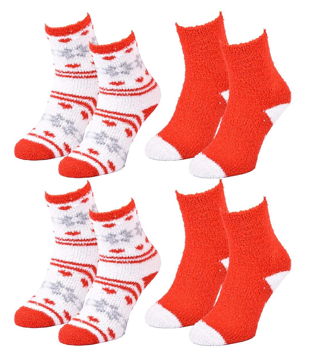 Chaussettes Femme WINTER SOCKS Pack de 4 Paires 0575 ABS-3