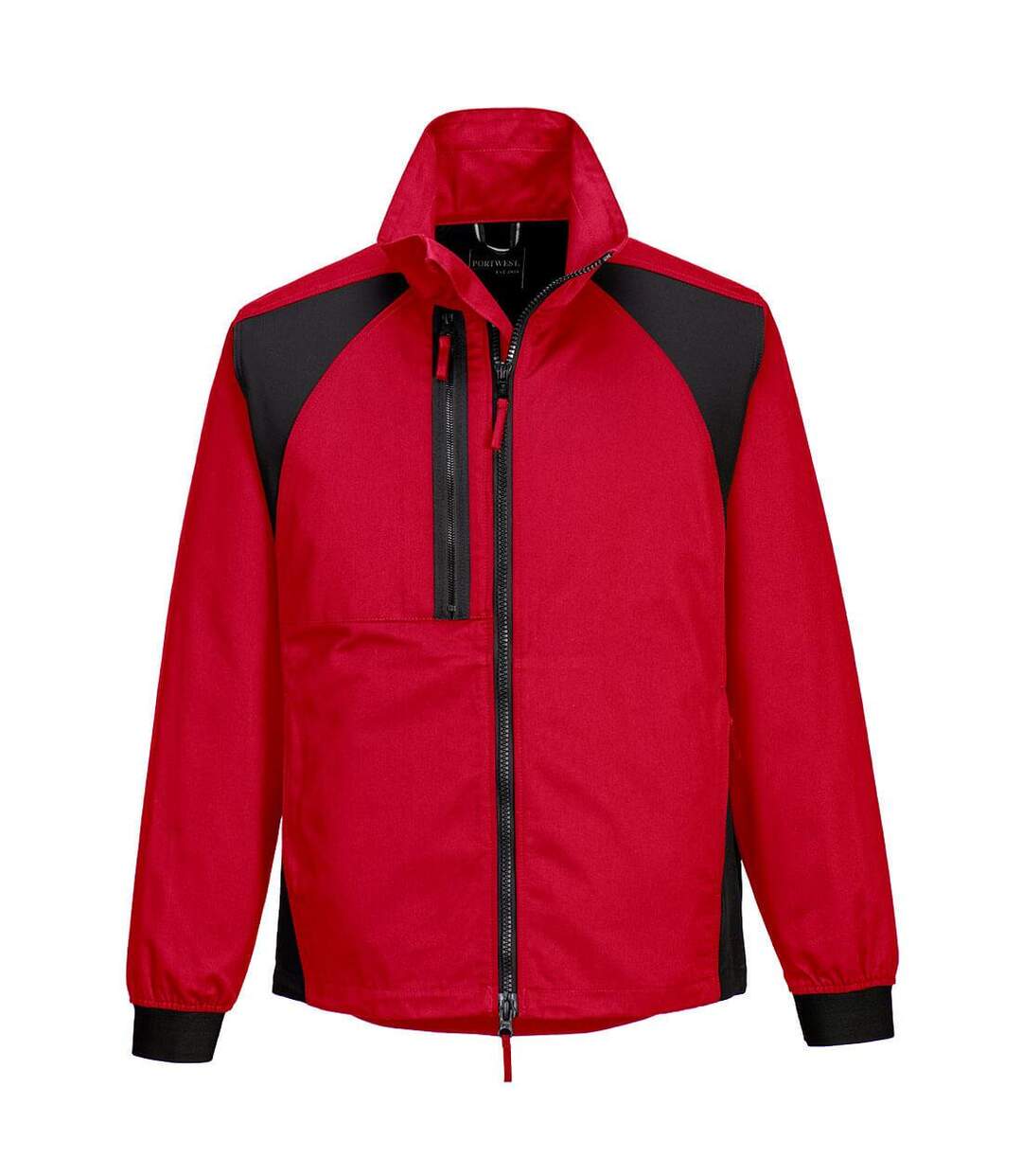 Veste de travail wx2 homme rouge foncé Portwest-1