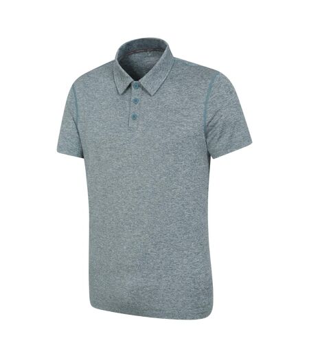 Polo deuce homme gris foncé Mountain Warehouse