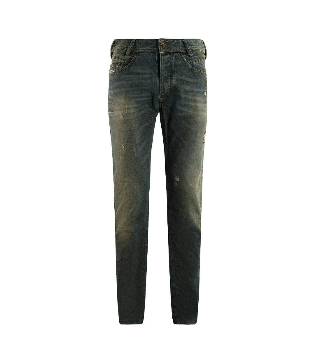 Jean Poiak Homme Bleu Sale Diesel-1