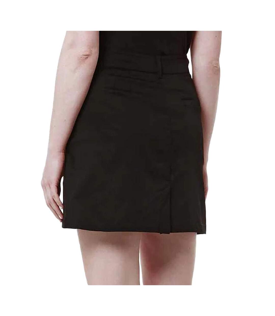 Jupe noire femme kappa aideswy - l-2